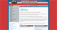 Desktop Screenshot of lvssa.co.uk