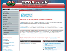 Tablet Screenshot of lvssa.co.uk